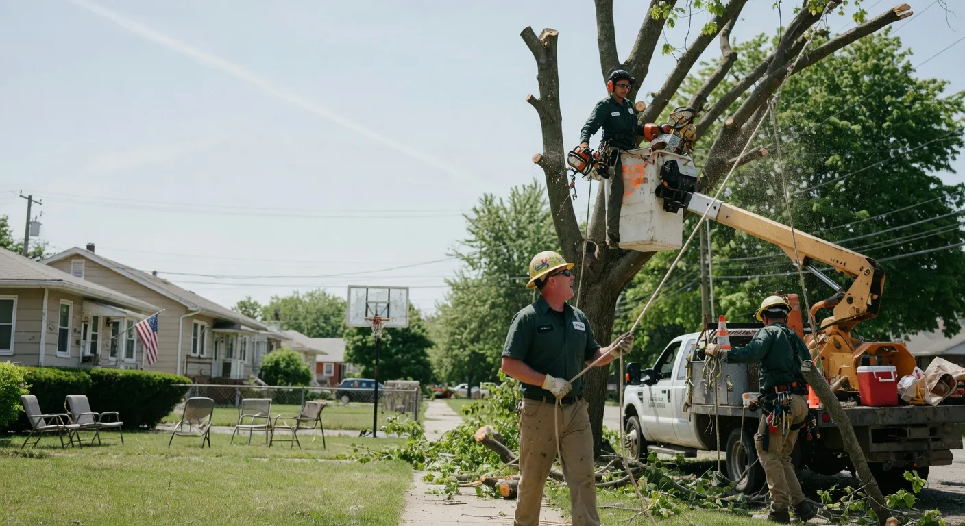 Tree Service in Cresbard, SD near me